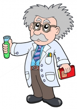 Science scientist clip art hostted - WikiClipArt