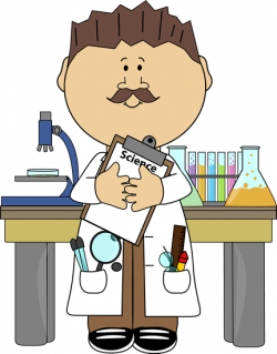 Science teacher. | Science Clip Art | Science clipart, Science ...