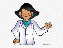 The Doctor Clipart Science - Clip Art Science Teacher - Png Download ...