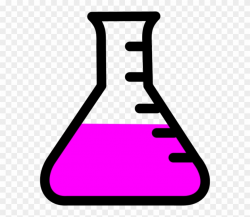 Science Beaker Clipart - Science Test Tubes Clipart - Png Download ...