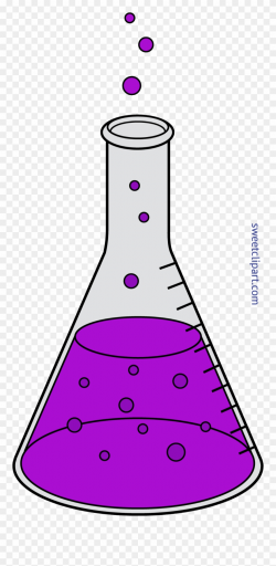 Flask Transparent Science - Beaker Clip Art - Png Download (#936432 ...