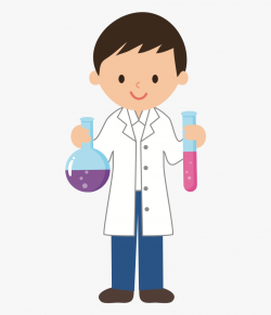 Scientist - Transparent Background Scientist Clipart ...