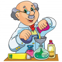 professor | Scientist cartoon, Chemistry art, Cartoon