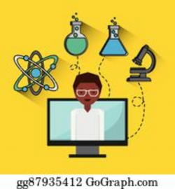 Data Science Clip Art - Royalty Free - GoGraph
