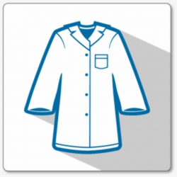 Laboratory Clipart Lab Safety - White Coat #1002271 - Free ...