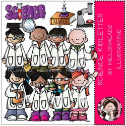 Science Kidlettes clip art - by Melonheadz