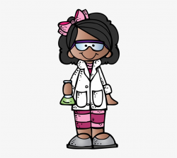 Girl Scientist Technology - Melonheadz Science Clipart ...
