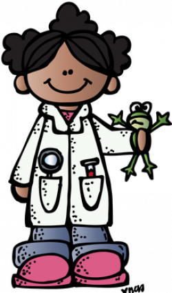 Melonheadz girl scientist | Clip art, Cute clipart, Drawing ...