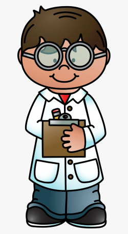 Scientist Clipart Science Teacher - Melonheadz Science ...