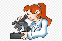 Microscope Cartoon clipart - Science, Chemistry, Scientist ...