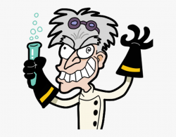 Conclusion Clipart Capable - Mad Scientist Science Clipart ...