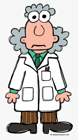 Download - Scientist Clipart Transparent Background #7891 ...