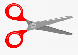 Scissor Clipart Craft - Transparent Background Scissors ...