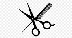 Scissors Cartoon clipart - Hairdresser, Scissors, Barber ...