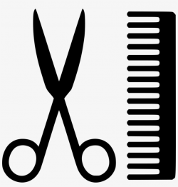 Comb And Scissors Png Clipart Comb Hairdresser Barber ...