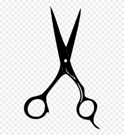 Barber Scissors Clipart 101 Clip Art Black Barber Shop ...