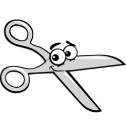 Cute Scissors Clipart