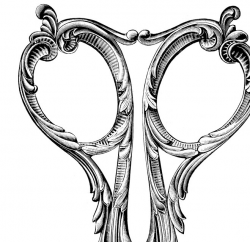 8 Scissors Clipart Graphics! - The Graphics Fairy