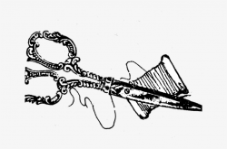 Scissor Clipart Fancy - Vintage Needle And Thread PNG Image ...