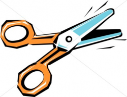 Kids Scissors Clipart