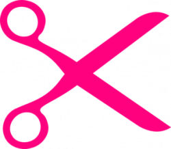 Pink hair scissors and comb free clipart images - Clipartix