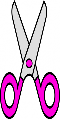 scissors clip art pink - /education/supplies/scissors ...