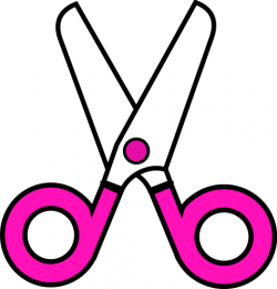 Pink scissors clipart dromhfe top - Clipartix