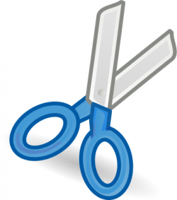 School scissors clipart free images - ClipartBarn