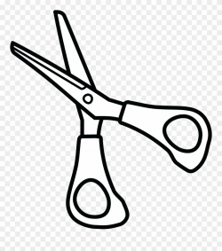Clip Coupon Pair Scissors Png Library - Clip Art Of Scissors ...