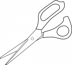 Free Black And White Scissors Clipart, Download Free Clip ...