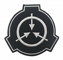 Foundation Special Containment Procedures Foundation SCP Logo Military  Patch Fabric Embroidered Badges Patch Tactical Stickers for Clothes with  Hook & ...
