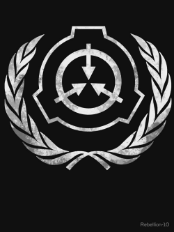 The Symbol Of The Scp Foundation - Scp Foundation Logo Fan ...