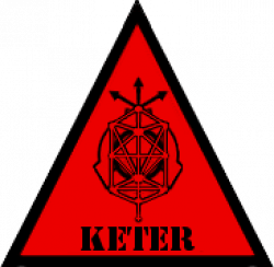 SCP Foundation: Keter Symbol (Warning) by Lycan-Therapy ...