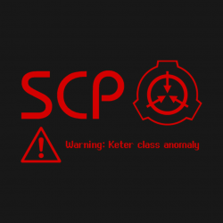 SCP Foundation Warning Keter Class
