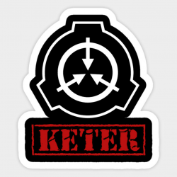SCP Logo Keter Class Scary by mellowdellow