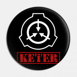 SCP Logo Keter Class Scary by mellowdellow