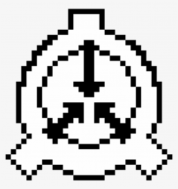 Scp Logo - Circle Pixel Art Png - Free Transparent PNG ...