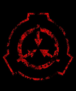 \'SCP Foundation Symbol\' Photographic Print by Rebellion-10