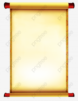 Chinese Scrolls, Chinese Clipart, Decoration, Background PNG ...