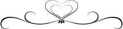 Heart scroll clip art - AbeonCliparts | Cliparts & Vectors