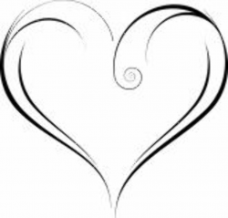 scroll hearts | Heart Clipart, Heart Graphics, Heart Images - One ...