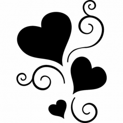 Heart Scroll Clipart (82+ images in Collection) Page 1