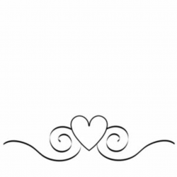 Heart Scroll Clipart (82+ images in Collection) Page 3