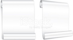 Modern Paper Scroll stock vectors - Clipart.me