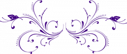 Purple Scroll Clipart & Free Clip Art Images #13993 - Clipartimage.com