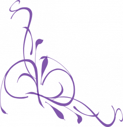 Purple Scroll Clipart - Clip Art Library