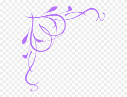 Purple Scroll Clip Art - Png Download (#1170817) - PinClipart