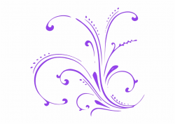 Small - Purple Scroll Clip Art Free PNG Images & Clipart Download ...