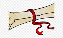 Greek Clipart Scroll - Rolled Scroll Clipart - Png Download ...