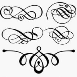 Scroll clipart silhouette - Clip Art Library